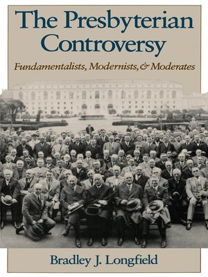 cover image of The Presbyterian Controversy